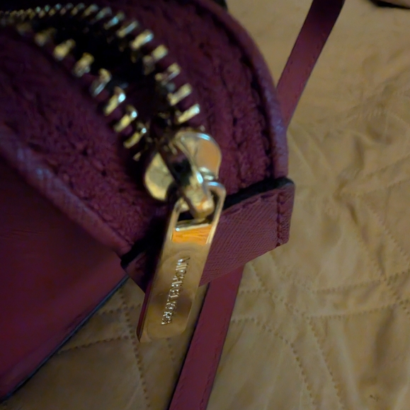 Michael Kors Red and Brown Women's Bag - Picture 2 of 10